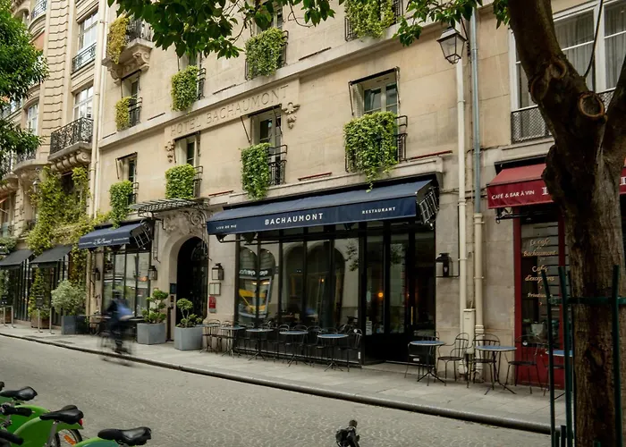 Hotel Bachaumont Parijs